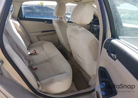 2011 Chevrolet Impala Ls из США, поврежденный, VIN 2G1WF5EK0B1311265